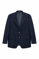 90s VINTAGE BLAZER CLASSIC NAVY ΑΝΤΡΙΚΟ PRE OWNED L