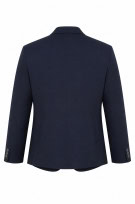 90s VINTAGE BLAZER CLASSIC NAVY ΑΝΤΡΙΚΟ PRE OWNED L