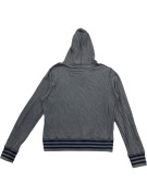 WOOLRICH Vintage Hoodie With Embroidered Logo Grey Men’s M