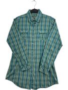 WOOLRICH ΚΑΡΟ ΠΟΥΚΑΜΙΣΟ CLASSIC ΜΠΛΕ ΓΥΝΑΙΚΕΙΟ PRE OWNED M
