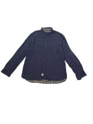 WOOLRICH Μακρυμάνικο Πουκάμισο Casual Μπλε Ανδρικό XL