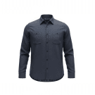 WOOLRICH Μακρυμάνικο Πουκάμισο Casual Μπλε Ανδρικό XL