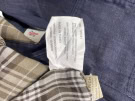 WOOLRICH Μακρυμάνικο Πουκάμισο Casual Μπλε Ανδρικό XL