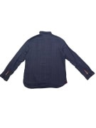 WOOLRICH Μακρυμάνικο Πουκάμισο Casual Μπλε Ανδρικό XL