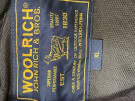 WOOLRICH ΜΠΟΥΦΑΝ ΜΕ ΚΟΥΚΟΥΛΑ ARCHIVE ΜΑΥΡΟ ΑΝΤΡΙΚΟ PRE OWNED XL