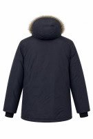 WOOLRICH PARKA CLASSIC NERO DONNA PRE OWNED XL