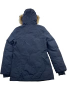 WOOLRICH Parka Jacket Vintage Fur Trim Blue Women’s S