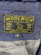 WOOLRICH Parka Jacket Vintage Fur Trim Blue Women’s S