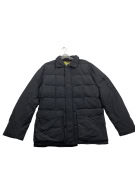 Woolrich Μπουφάν Puffer Casual Λογότυπο Μαύρο Ανδρικό L