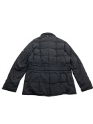 Woolrich Μπουφάν Puffer Casual Λογότυπο Μαύρο Ανδρικό L