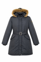 WOOLRICH ΠΑΡΚΑ ΚΛΑΣΙΚΟ ΜΑΥΡΟ ΓΥΝΑΙΚΕΙΟ PRE OWNED XXL