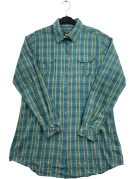 WOOLRICH ΠΟΥΚΑΜΙΣΟ CLASSIC BLUE ΓΥΝΑΙΚΕΙΟ PRE OWNED L