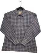 WOOLRICH CAMICIA CLASSIC QUADRI DONNA PRE OWNED L