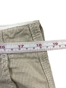 WOOLRICH VINTAGE CHECKERED SHORTS BEIGE MENS L