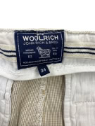 WOOLRICH VINTAGE CHECKERED SHORTS BEIGE MENS L