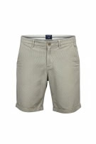 WOOLRICH VINTAGE CHECKERED SHORTS BEIGE MENS L