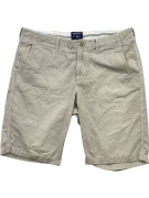 WOOLRICH VINTAGE CHECKERED SHORTS BEIGE MENS L