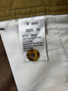 WOOLRICH ΒΕΡΜΟΥΔΑ CARGO UTILITY ΚΑΦΕ ΑΝΤΡΙΚΟ PRE OWNED XL