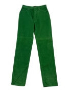 Wooyoungmi Corduroy Pants Casual Minimal Green Women’s S