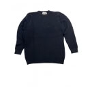 Wrangler Ανδρικό Πλεκτό Πουλόβερ Ribbed Μαύρο XL
