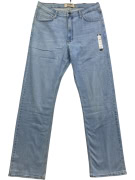 Wrangler Authentics Ανοιχτό Μπλε Jeans Ανδρικό Μέγεθος 34