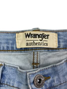 Wrangler Authentics Jean Παντελόνι Straight Fit Ανοιχτό Μπλε Ανδρικό M (W32xL32)