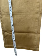 Wrangler Authentics Παντελόνι Chino Casual Logo Μπεζ Ανδρικό 2XL