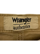 Wrangler Authentics Παντελόνι Chino Casual Logo Μπεζ Ανδρικό 2XL