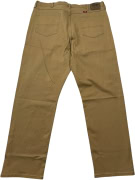 Wrangler Authentics Παντελόνι Chino Casual Logo Μπεζ Ανδρικό 2XL