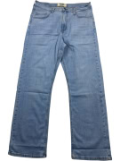 WRANGLER AUTHENTICS ΠΑΝΤΕΛΟΝΙ DENIM CASUAL LOGO LIGHT BLUE ΑΝΔΡΙΚΟ L