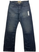 Wrangler Authentics Σκούρο Μπλε Jeans Ανδρικό Μέγεθος 34
