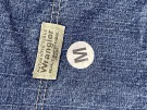 Wrangler BERMUDA DENIM VINTAGE BLUE ΑΝΤΡΙΚΟ PRE OWNED M
