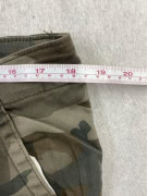 Wrangler Cargo Παντελόνι Camo Regular Taper Logo Χακί Ανδρικό L