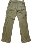 WRANGLER CARGO PANTS UTILITY OLIVE MENS PRE OWNED S