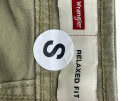 WRANGLER CARGO PANTS UTILITY OLIVE MENS PRE OWNED S