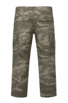 WRANGLER CARGO PANTS UTILITY OLIVE CAMO MENS PRE OWNED XL