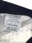WRANGLER CARGO ΠΑΝΤΕΛΟΝΙ WORKWEAR FADED BLACK ΑΝΤΡΙΚΟ PRE OWNED L
