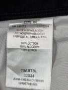 WRANGLER CARGO ΠΑΝΤΕΛΟΝΙ WORKWEAR ΜΑΥΡΟ ΑΝΤΡΙΚΟ PRE OWNED M