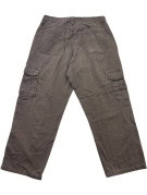 WRANGLER CARGO PANTS UTILITY WASHED BROWN ΑΝΤΡΙΚΟ PRE OWNED S