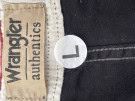 WRANGLER CARGO SHORTS WORKWEAR ΜΑΥΡΟ ΑΝΤΡΙΚΟ PRE OWNED L