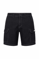 WRANGLER CARGO SHORTS WORKWEAR ΜΑΥΡΟ ΑΝΤΡΙΚΟ PRE OWNED L