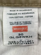 WRANGLER Cargo Βερμούδα Khaki UNISEX M