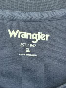 WRANGLER CREWNECK ΦΟΥΤΕΡ MINIMAL NAVY ΑΝΤΡΙΚΟ PRE OWNED XL