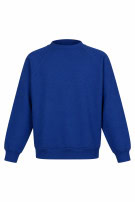 1980S WRANGLER CREWNECK MINIMAL BLU UOMO PRE OWNED L