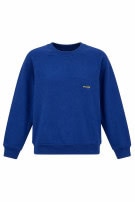 1980S WRANGLER CREWNECK MINIMAL BLU UOMO PRE OWNED L