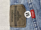 WRANGLER DENIM SHORTS VINTAGE WASHED BLUE ΑΝΤΡΙΚΟ PRE OWNED M