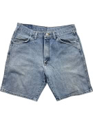 WRANGLER DENIM ΣΟΡΤΣ 90s LOGO PATCH ΜΠΛΕ UNISEX M