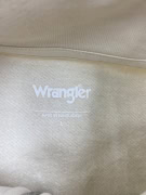 Wrangler Φούτερ 1/4 Zip Casual Μπεζ Ανδρικό L