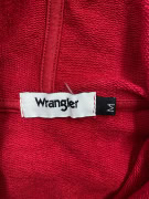 Wrangler Hoodie Basic Red Men’s M