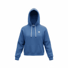Wrangler Φούτερ Hoodie Casual Logo Μπλε Unisex M